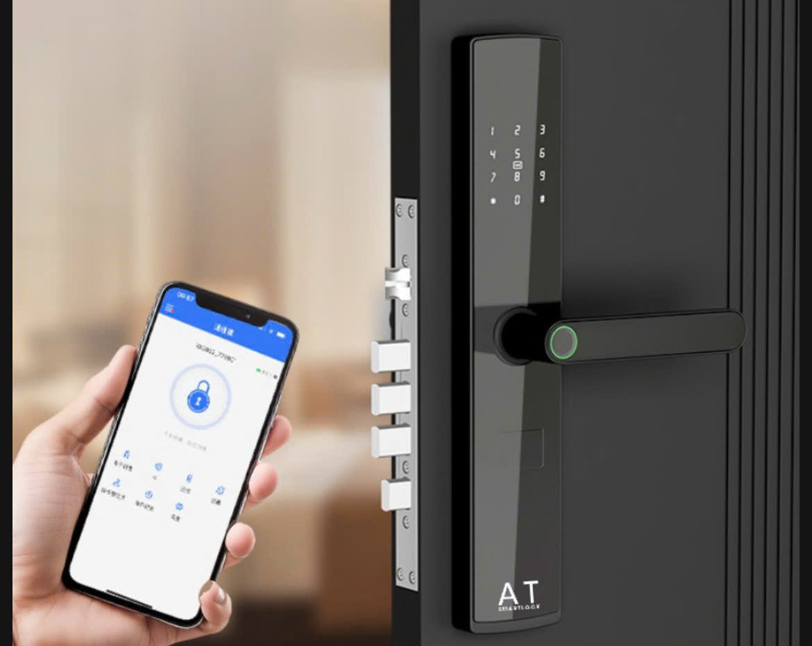Khoá cửa thông minh AT Lock T51